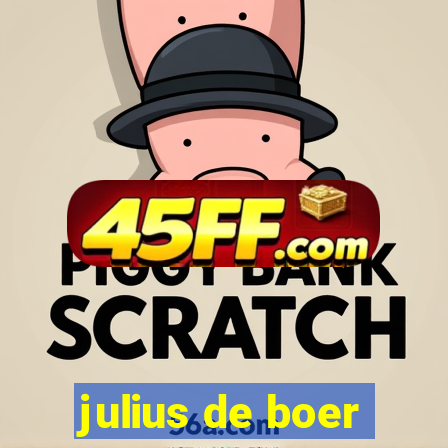 julius de boer
